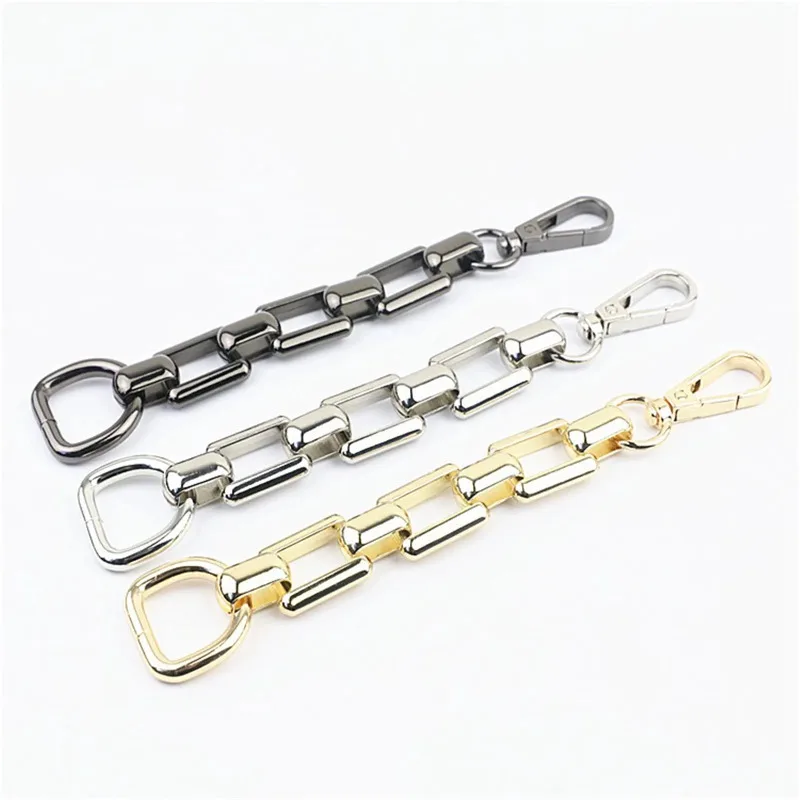 Bag Extension Chain Purse Chain Shoulder Crossbody Strap Handles Bag Accessories Handbag DIY Replacement Chains Charm Decoration