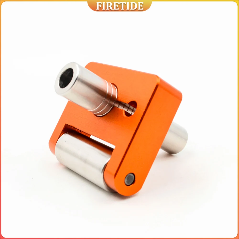 

Handmade Leather Carving Tools Rotary Carving Knife Sharpener Double-head Double Bearing Angle Adjuster