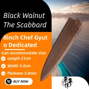 10 최고의 판매 나이프 홀더 목재 -№4