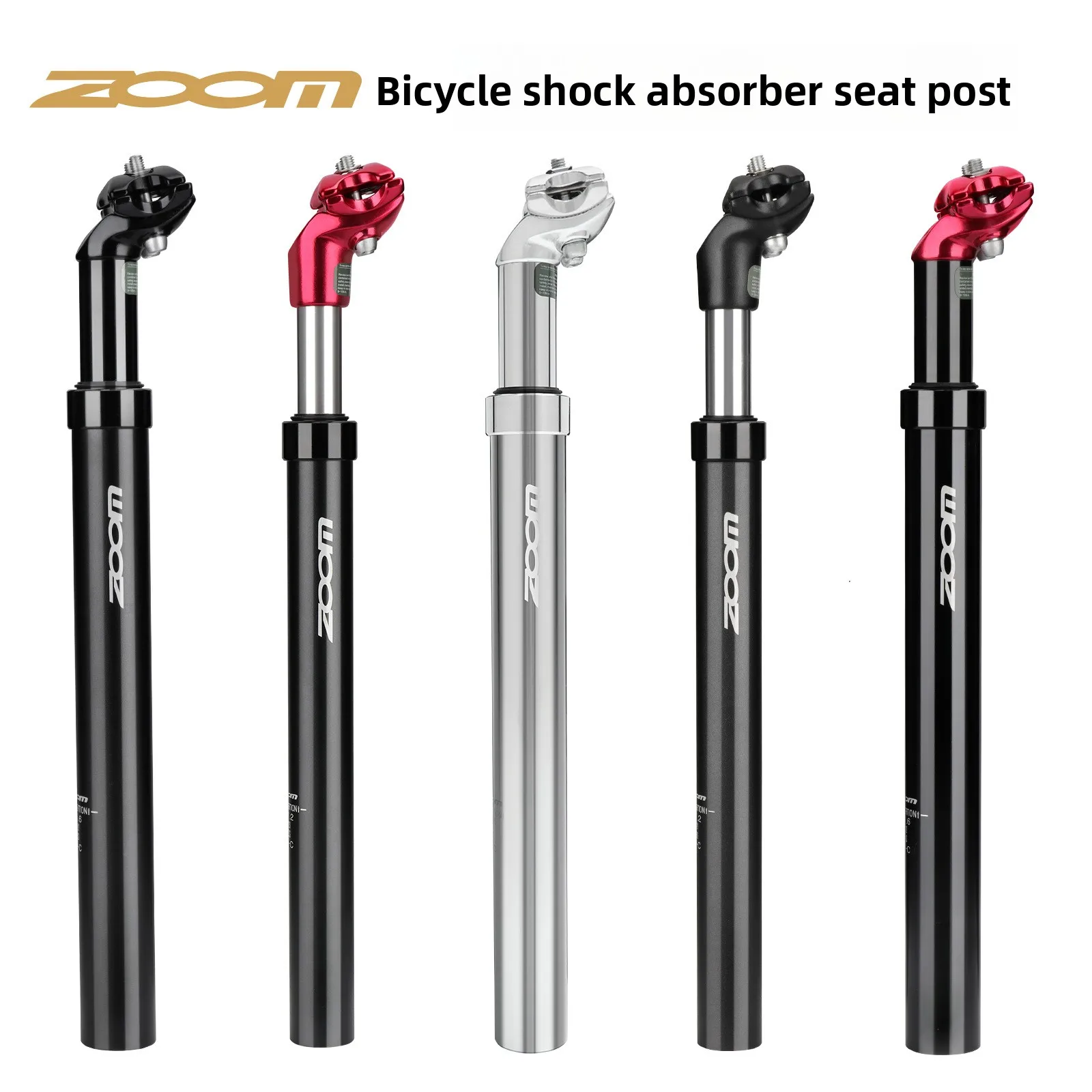 

ZOOM 27.2mm seat post 405 Shock Seat Tube, Mountain Bike Hydraulic Shock Absorber Seat Bar dropper seatpost bike accessories