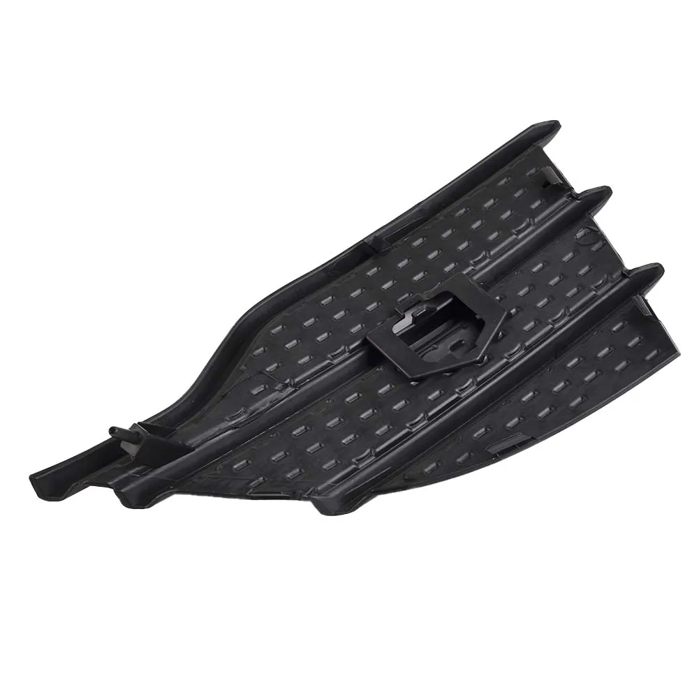 Fog Light Cover Bumper Cover Grille Front Right Insert Trim 1pcs Black CJ5Z17E810AA Plastic For Ford Escape 13-16