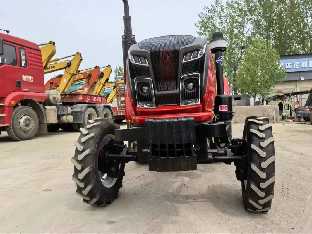 China Tractor Agricultural Small 50 HP Farm Tractor 504 Mini Compact Utility Tractor in Kenya