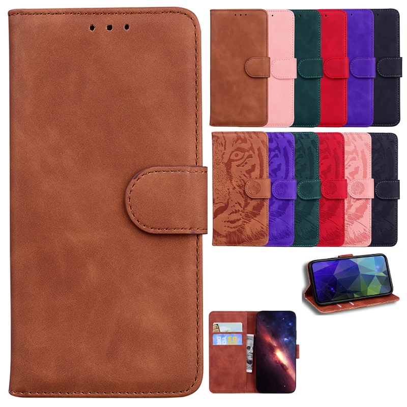 Stand Flip Wallet Case For Huawei Y9 Y7 Prime  Y5 Y6 2019 Y5p Y6p Y8p Y9S Y6 2018 Y7a Leather Protect Cover