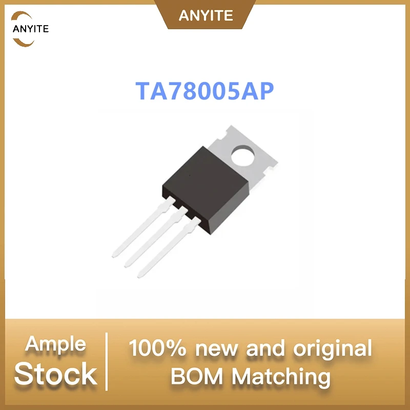 10Pcs/Lot TA78005AP TA78005 78005AP 78005