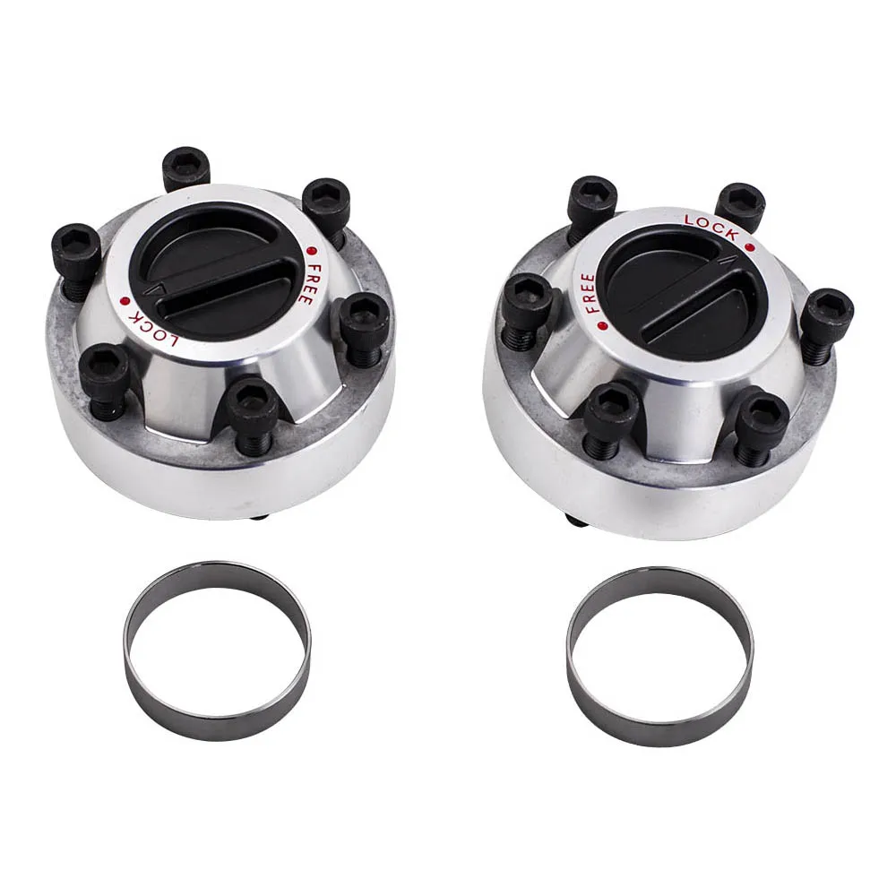 2 Free Wheel Manual Locking Hub For Nissan GQ GU Y60 Y61 Patrol For Ford Maverick 40250-01J01