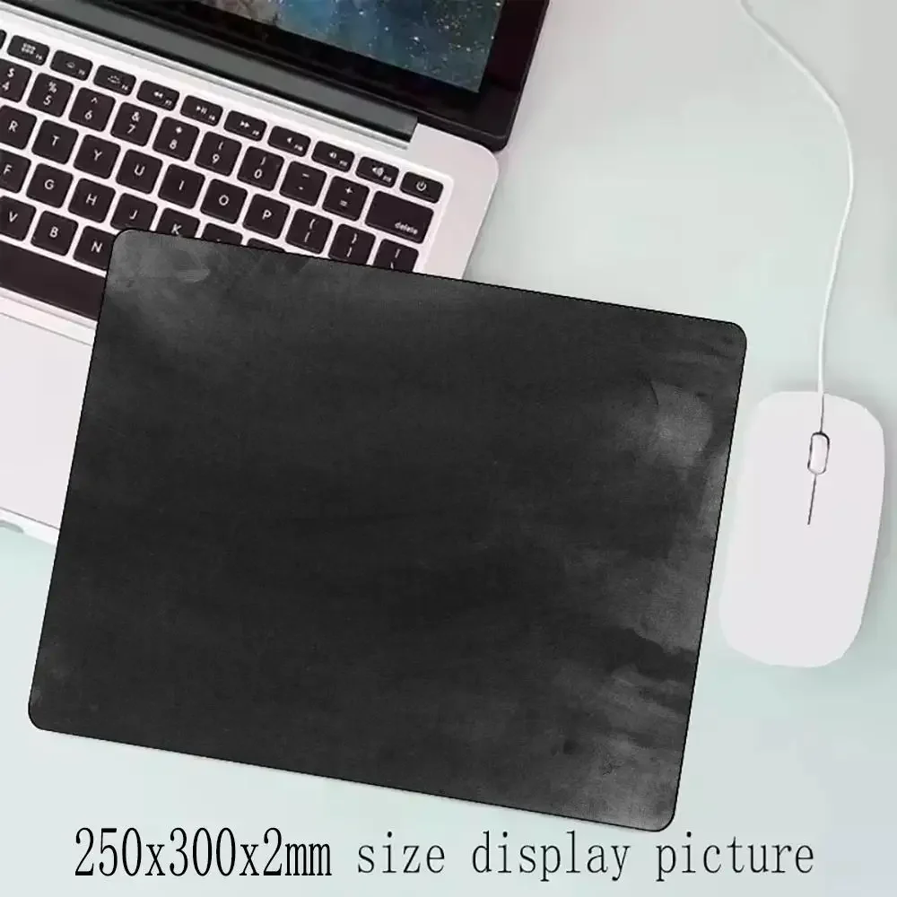 Alas Mouse Gaya Abu-abu Ukuran Besar untuk Komputer, Kantor, Meja Permainan, Alas Meja XXL Karet Anti-selip, Alas Mouse Gaming, Alas Meja Panjang