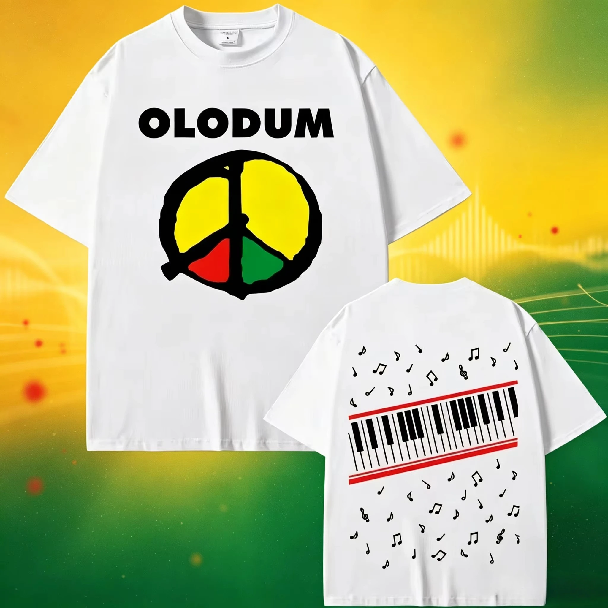 2026 New Hotsale King of Pop Michael Jackson MJ OLODUM Same Style T-shirt Men Women Fashion Gothic Classic T Shirts P Y2K