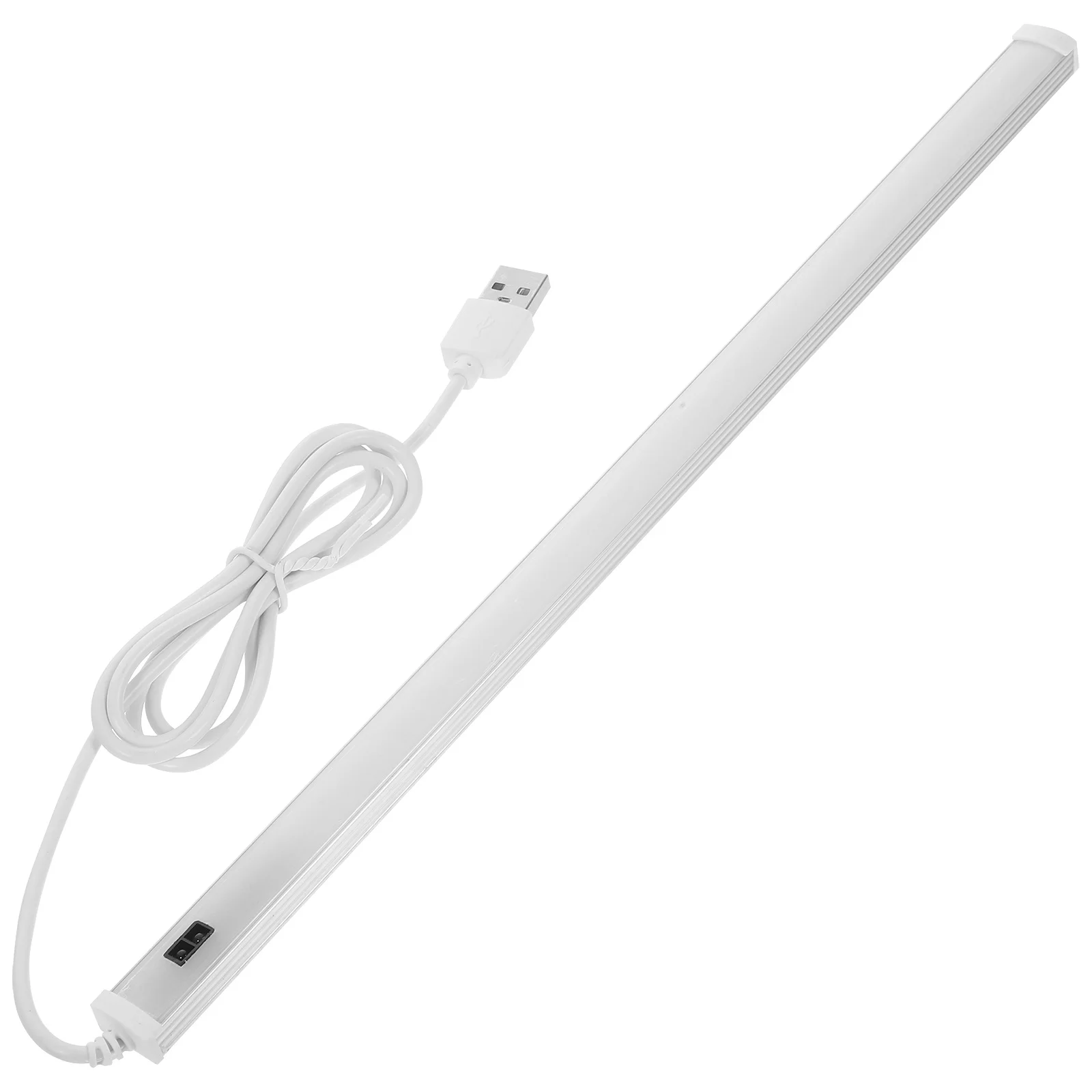 1Pcs LED Strip Light Intelligent Sensor Durable USB Hand Sweep Induction Wall Lamp for Home Mirror Background 30cm