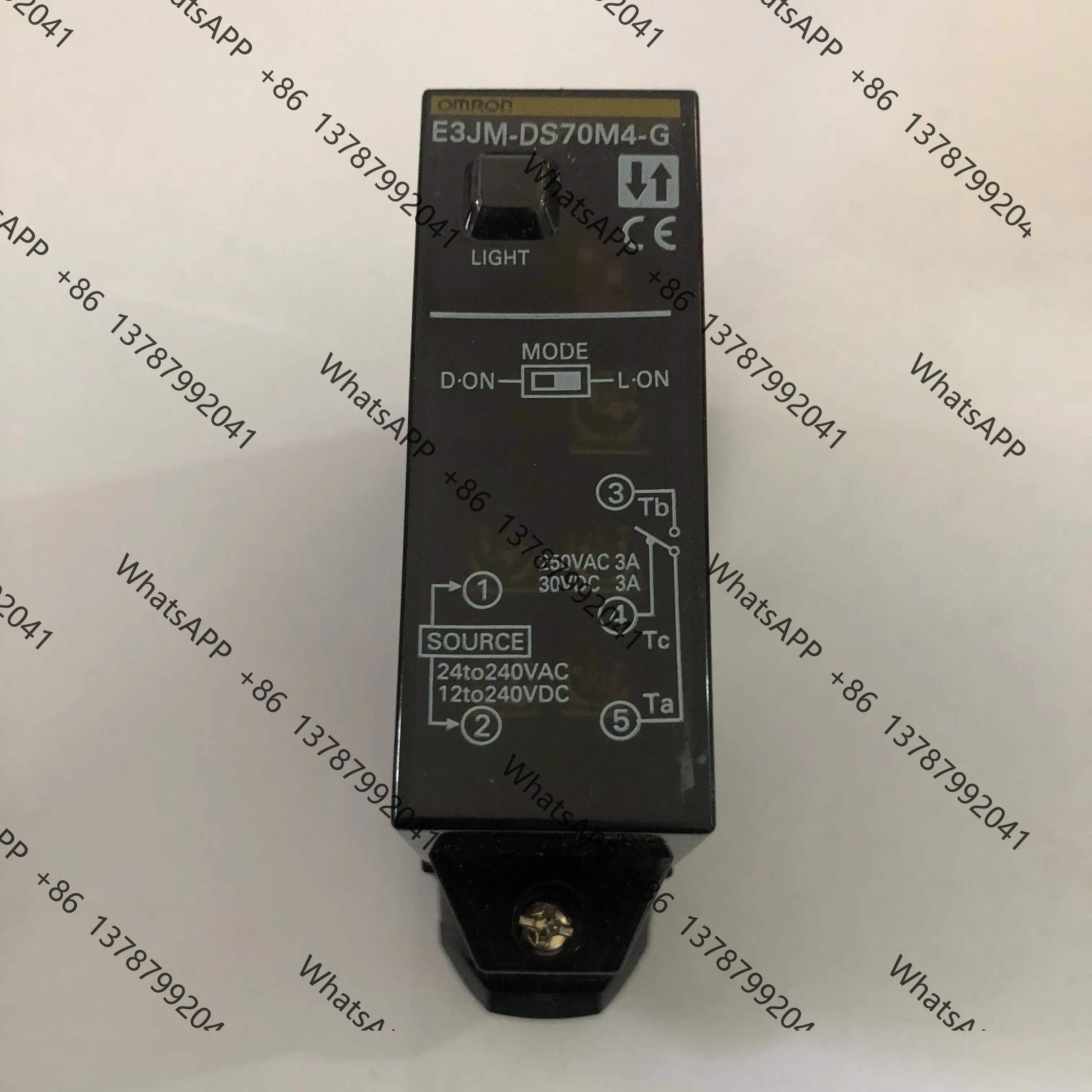 E3JM‑DS70M4 E3JM‑DS70M4‑G Diffuse Reflection Photoelectric Switch