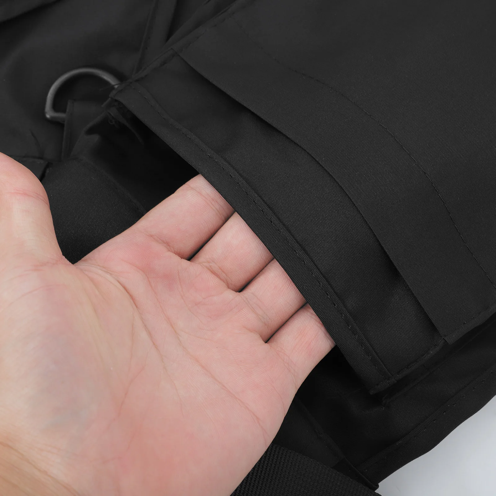 Spacious Multi Functional Waist Bag Waterproof Outdoor Pouch with Multiple Pockets for Sports Work Travel Versatile Use