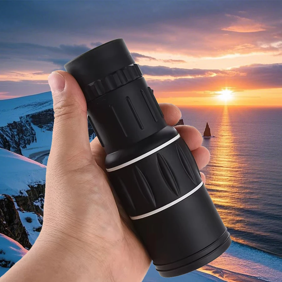 

16x52 Monoculars HD Telescope Ipx4 Waterproof Long Distance Field of View Image Stabilization For Wildlife Observation Hiking