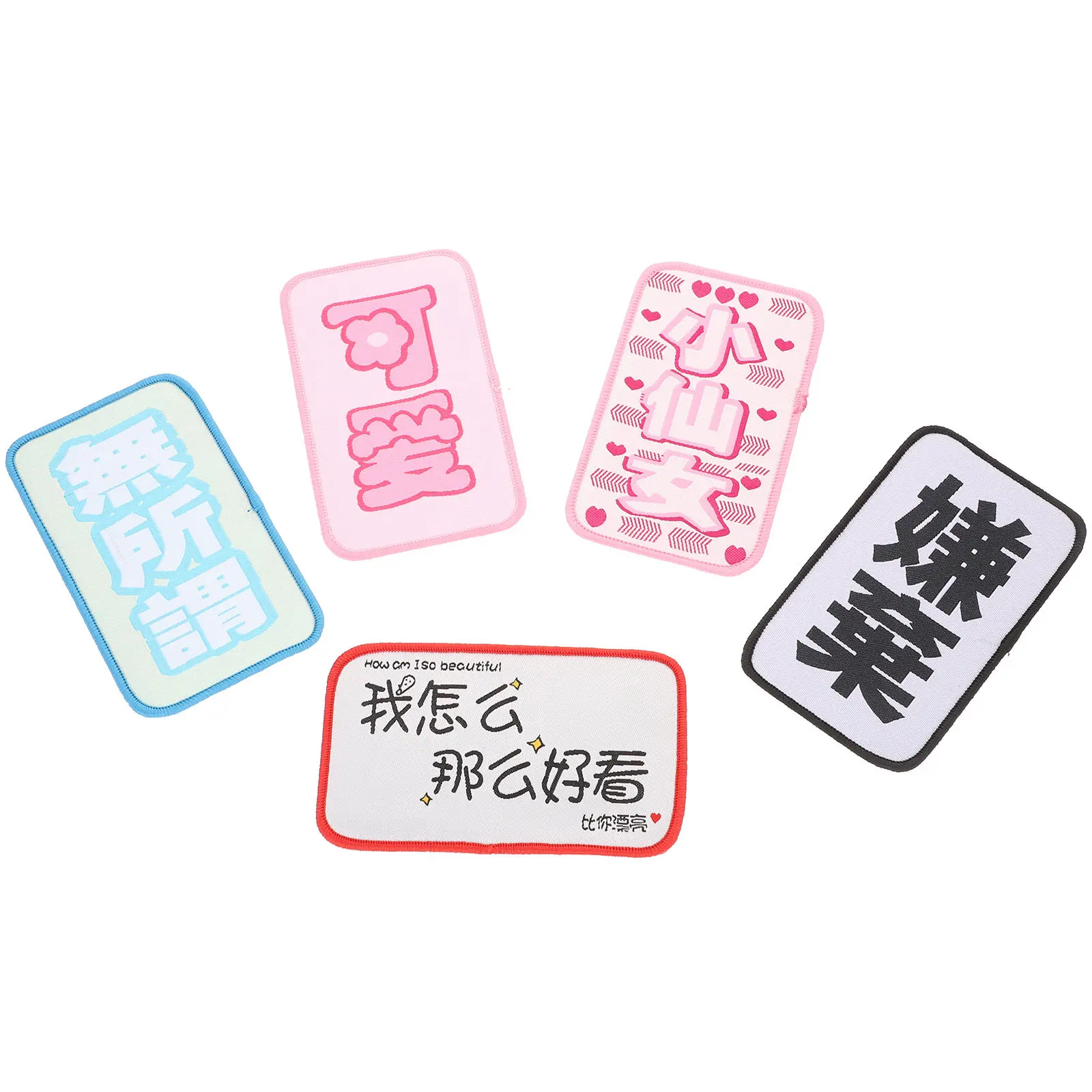 

5Pcs Hair Bang Pad Premium Soft Silicone Fringe Sticker for Makeup Face Washing Sleep Styling Gentle Scalp Hold Bangs in Place
