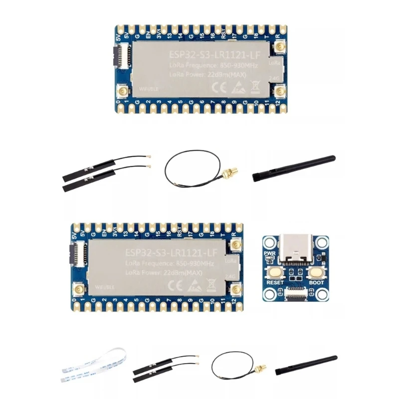 H37F Development Board With 240MHz Processor And Long Ranges Connection