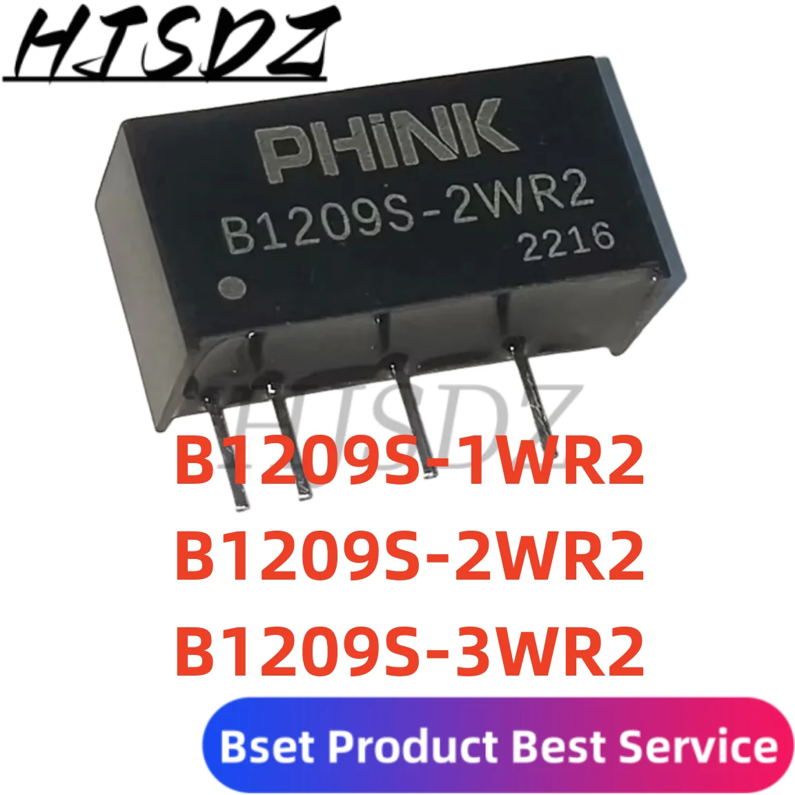 1PCS/LOT Power Module B1209S-1WR2 B1209S-2WR2 B1209S-3WR2 NEW