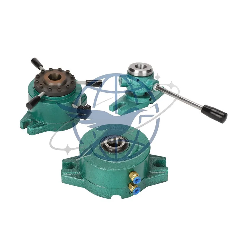Pneumatic Clamp Seat Manual Clamp Seat 15 20 25 32 Vertical Clamp Instrument Lathe Indexing Head