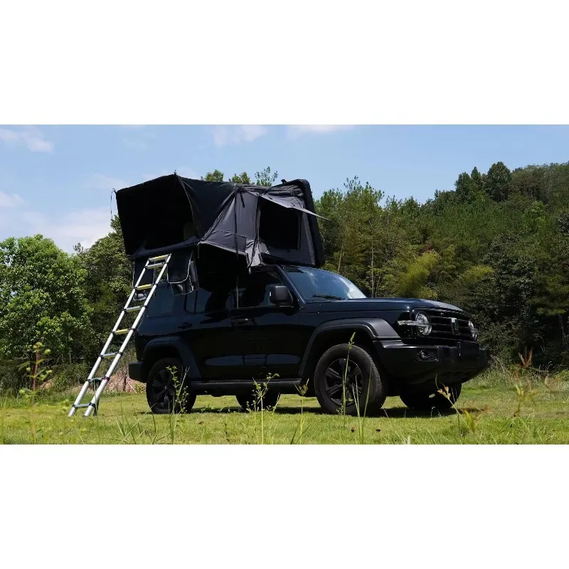 2026 Remaco Waterproof Travelling Camping Land Cruiser Hard Shell Car Roof Top Tent Folding Flip Open Truck Rooftop Tent For Sal