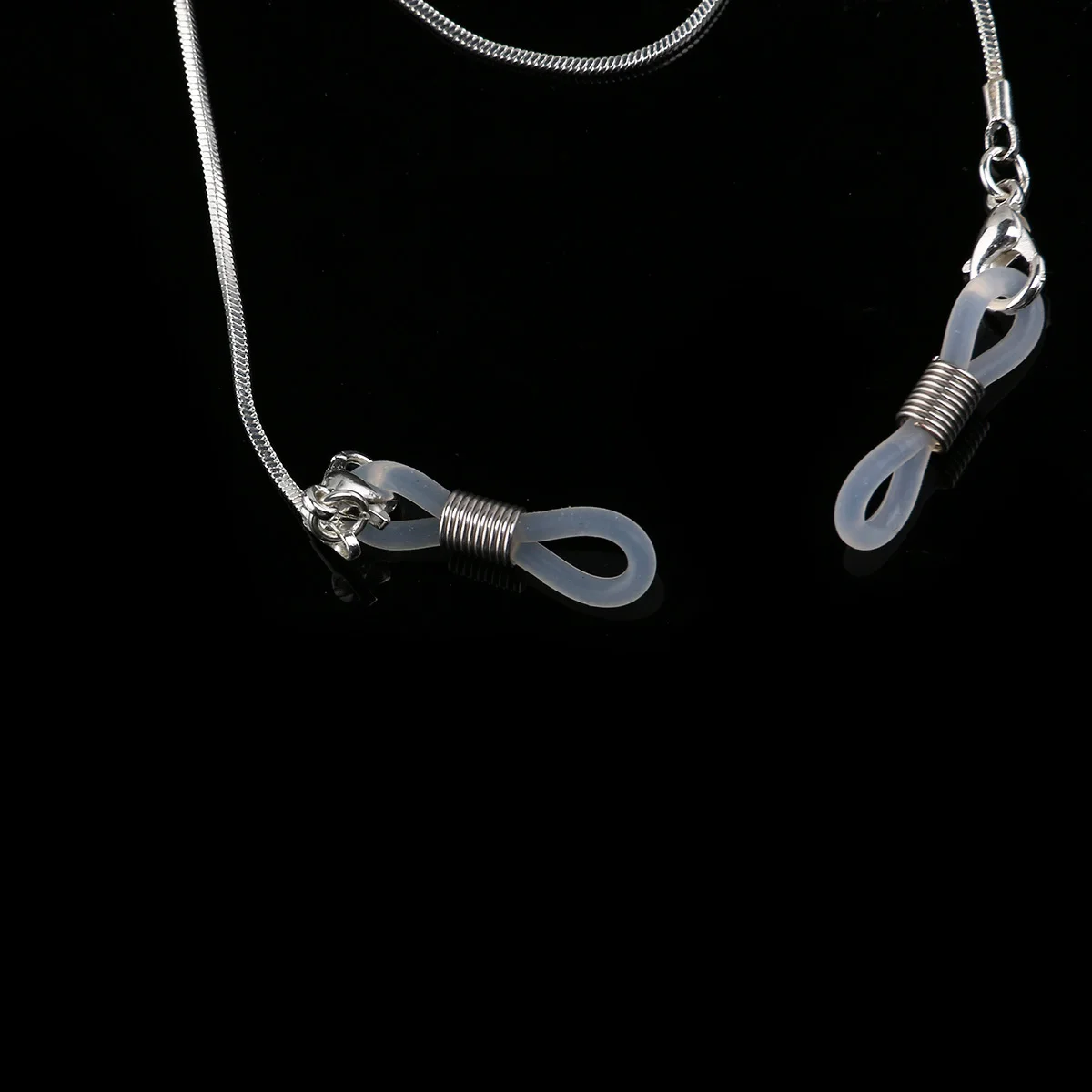 

Eyeglass Chain 70Cm Silver Copper Adjustable Non-Slip Sunglasses Cord Neck Strap Holder Eyewear Retainer Accessory