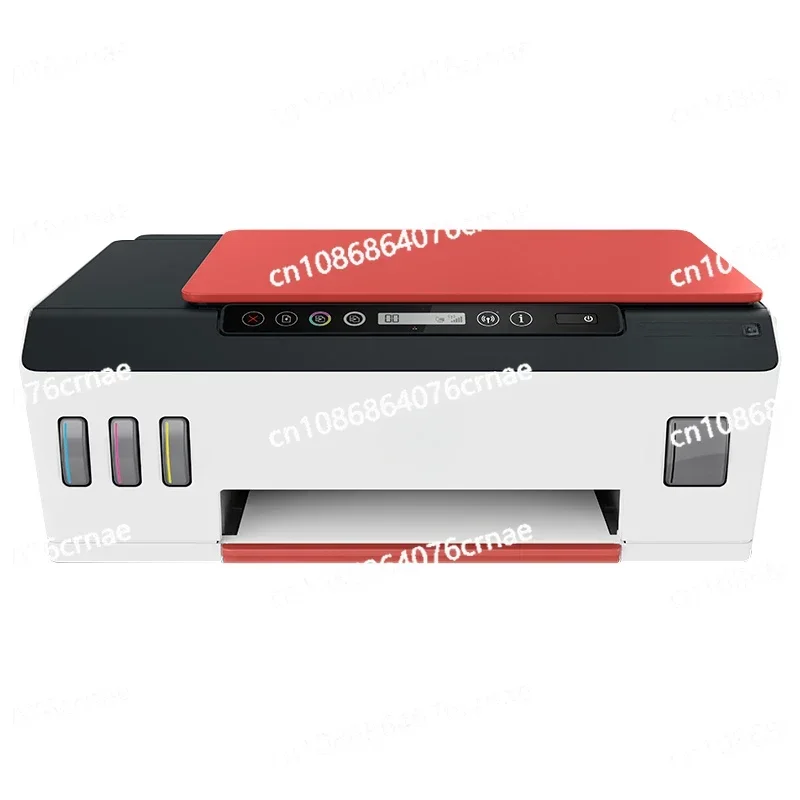 

Цветная непрерывная поставка Беспроводной домашний небольшой принтер для копирования и сканирования