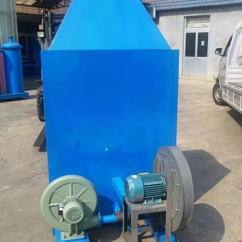 วิธีการรักษาและจัดการขยะพลาสติก, อุปกรณ์ป้องกันสิ่งแวดล้อม, เครื่องกรองควัน, เครื่องอัดเม็ดพลาสติก