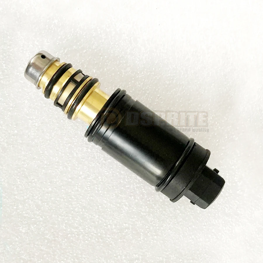 For Audi A6 2014- Audi Mercedes-Benz BMW Bentley Denso 6SAS14C Auto AC Compressor Electronic Solenoid Control Valve