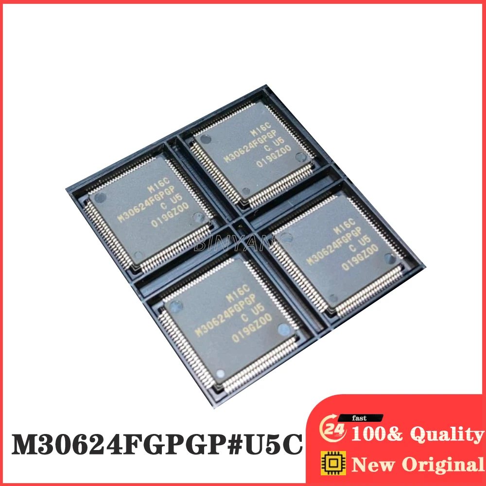 (1piece) 100% M30624FGPGP#U5C M30624FGP TQFP100 New Original Stock IC Electronic Components