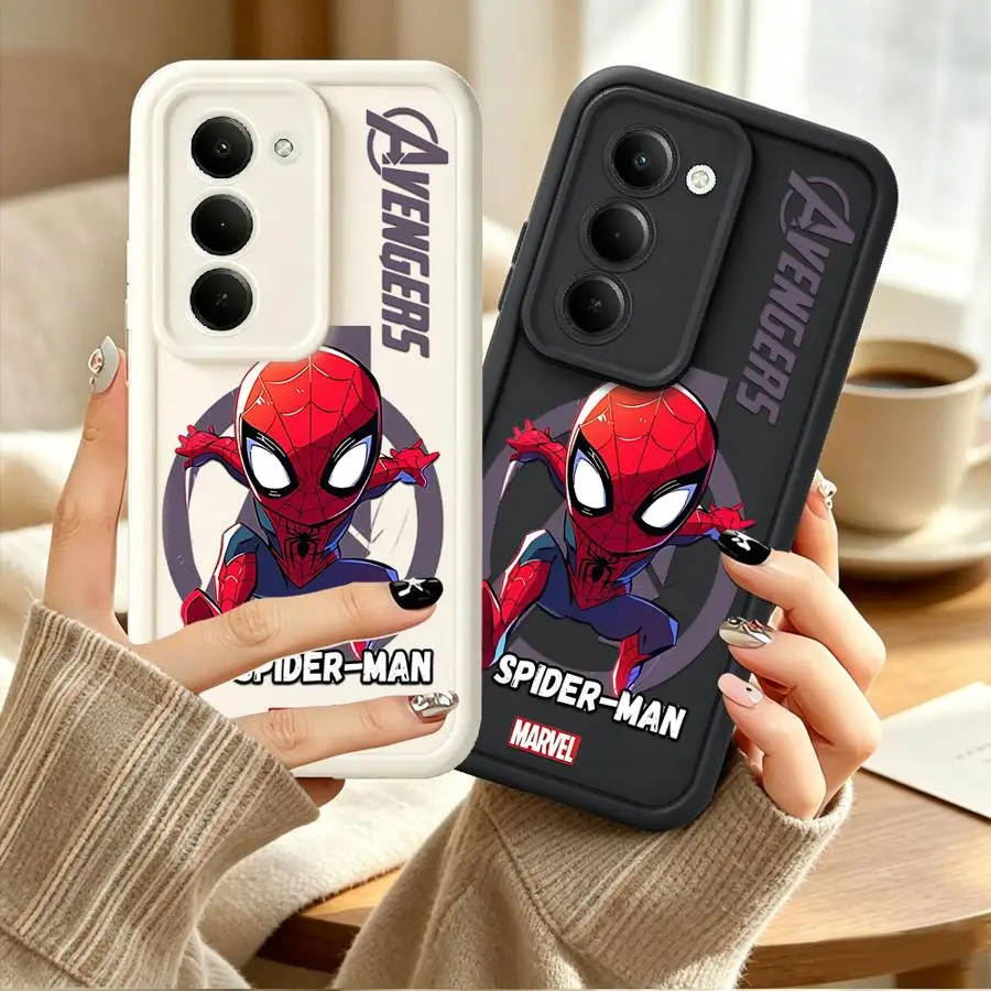 Phone Cover Case for Samsung Galaxy A35 A15 A16 A56 A23 A12 A13 A26 A32 A34 A53 A54 A71 A72 A51 A73 A36 Spider Hero