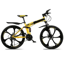 21/24/27 Speed Bicycle 29 Inch Exercise Mountain Bike 29 for Adult Folding Bike