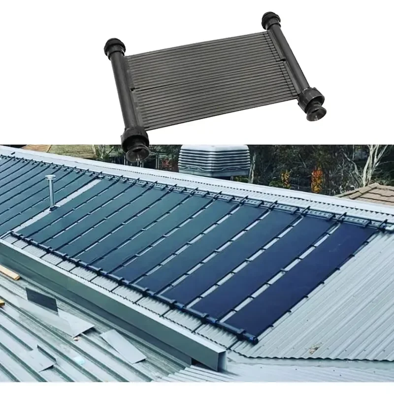 Manufacture Wholesale Plastic Pvc Heating Panel Keep Swimming Pool Exposed Geomembrane Solar Cover Heat Pad System