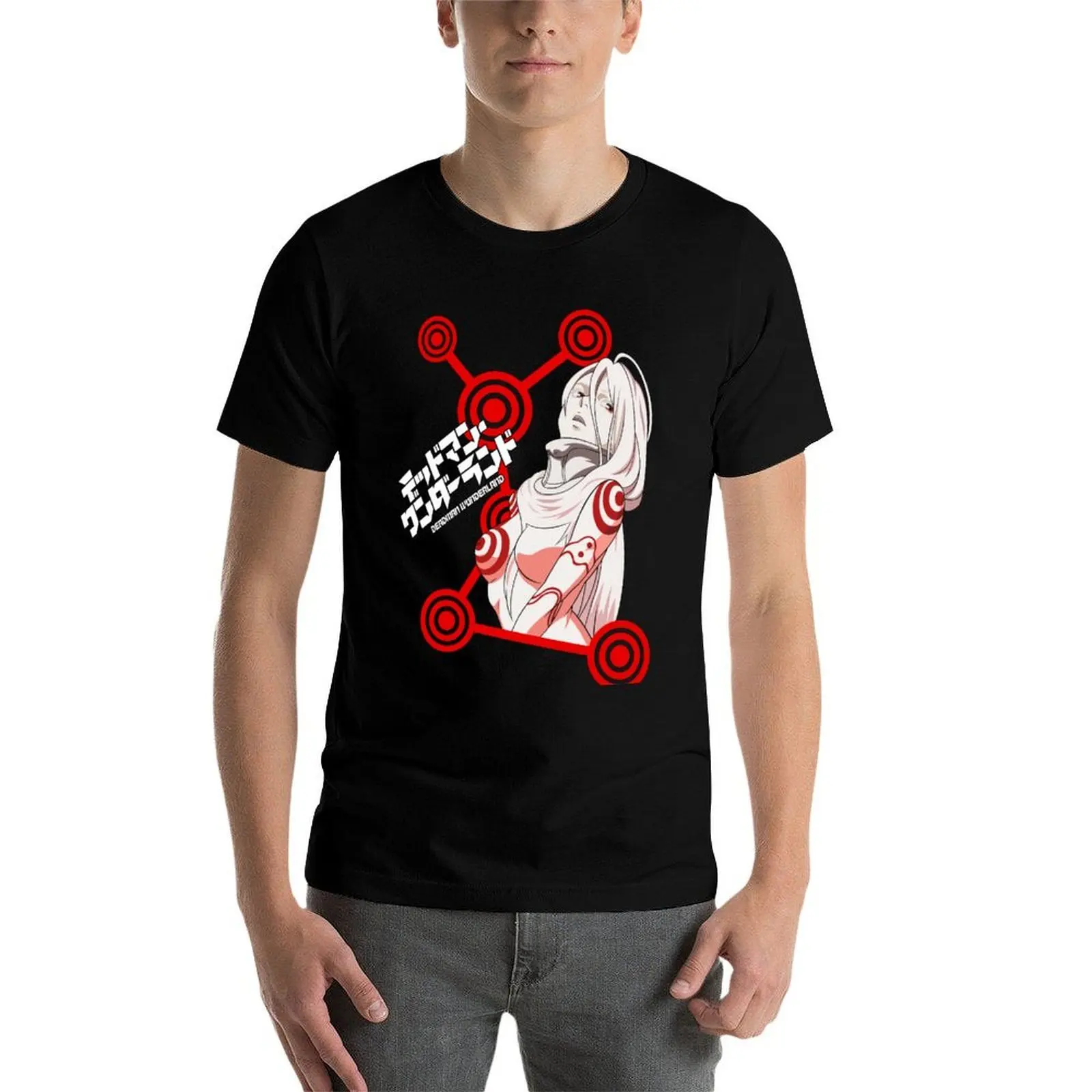 Shiro - Deadman Wonderland T-Shirt t shirt man designer man t shirt summer T-Shirt