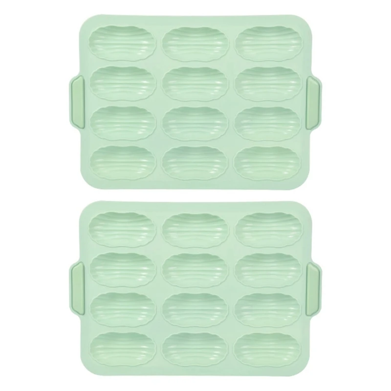 

12 Cells Non-stick Baking Molds Silicone Bakeware Set Muffin Pans Cake Loaf Pan