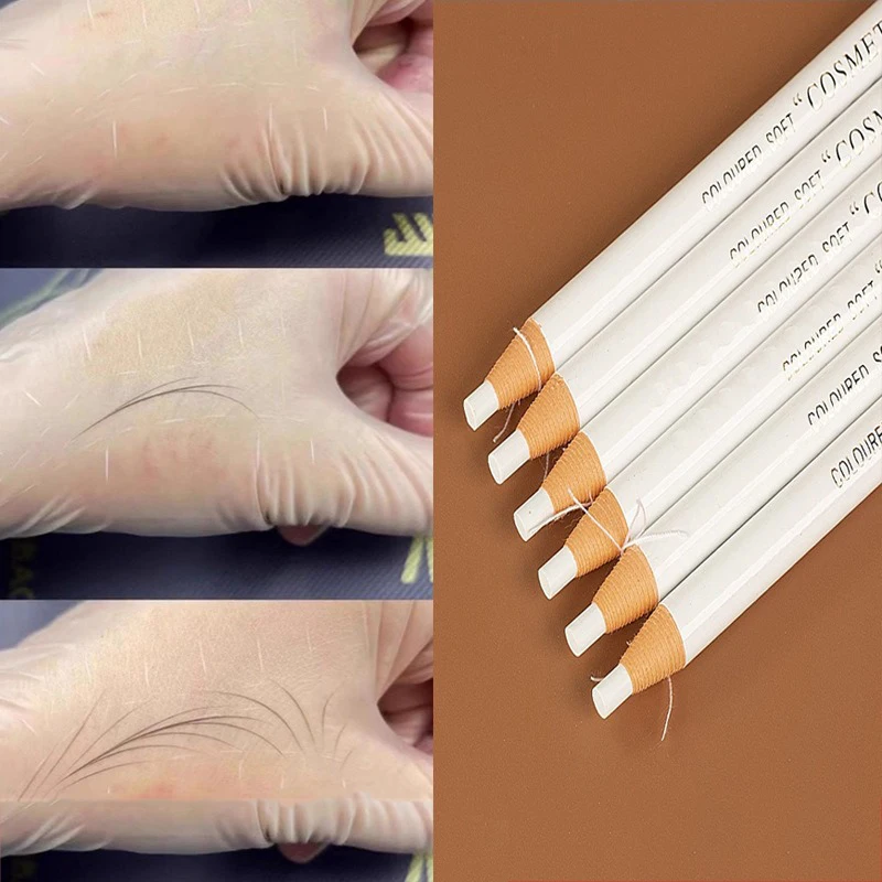 

Eyebrows Tattoo Microbial Eyebrow Pencil Women's Makeup Cosmetics Eyebrow Dermatographic Pencil Professional Design Wholesale