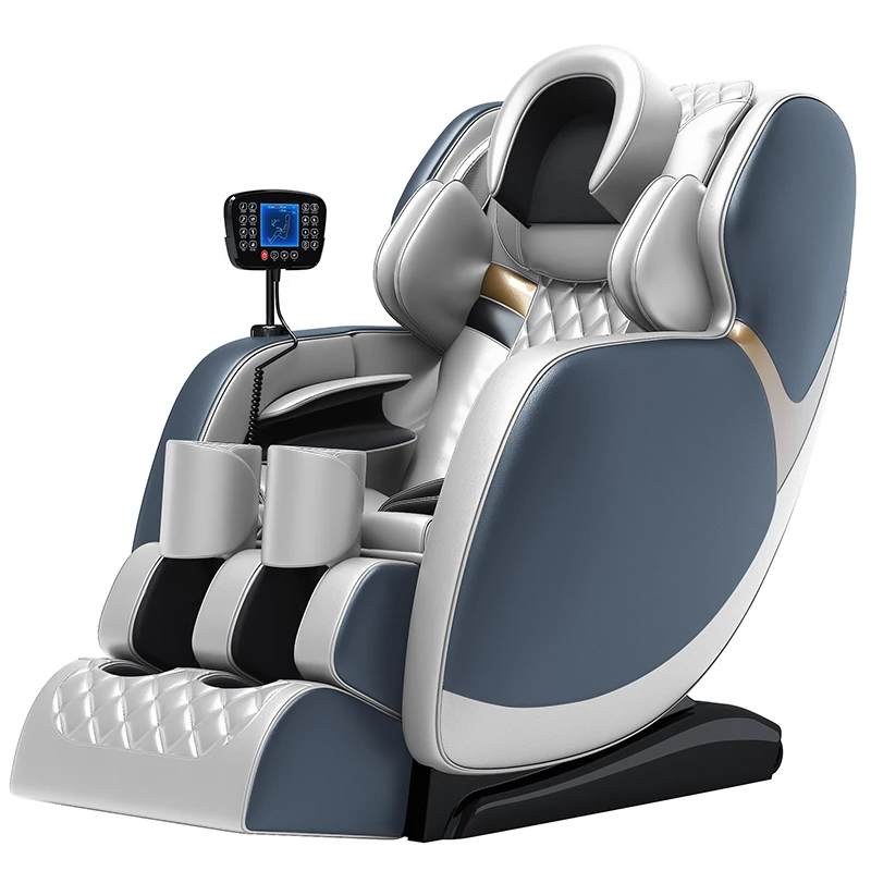 Designed Modern Multi-Functional Shiatsu 4D Electric Full Body Recliner Korean Plus Living Room Sofa Logo Massage Chair