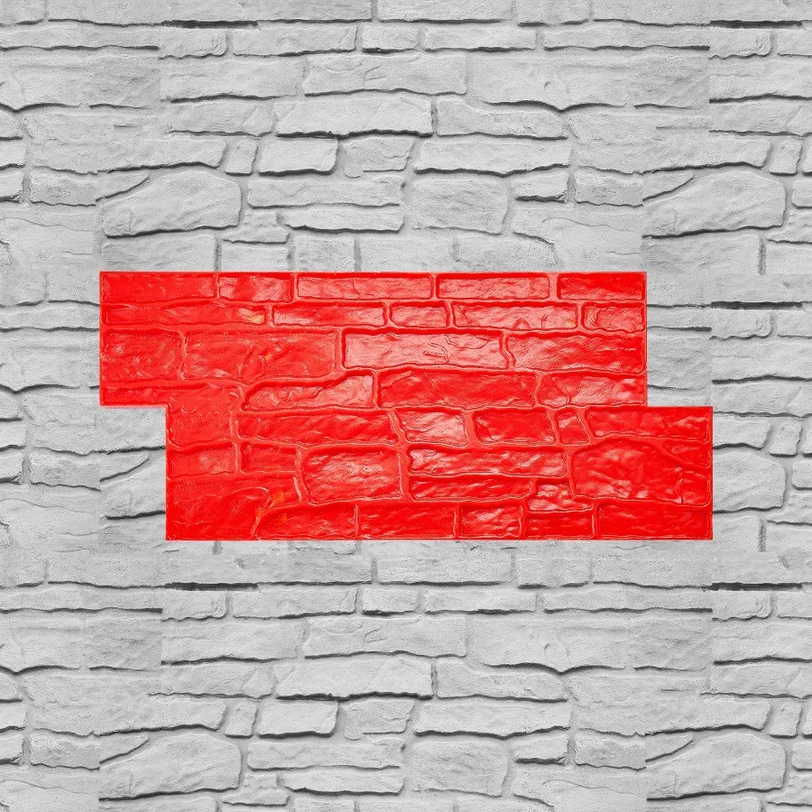 

Concrete Stamps Mat 28 x 12 in Texturing Skin Polyurethane Stamp Texture