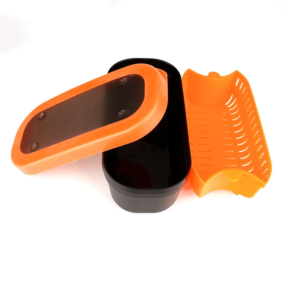 Hirisi Carp Fishing Bait Box Feeder Fishing Bait Storage Case Carp Fishing Pop Up Boilies Hair Rig Carp Rig Fishing Accessories image 6