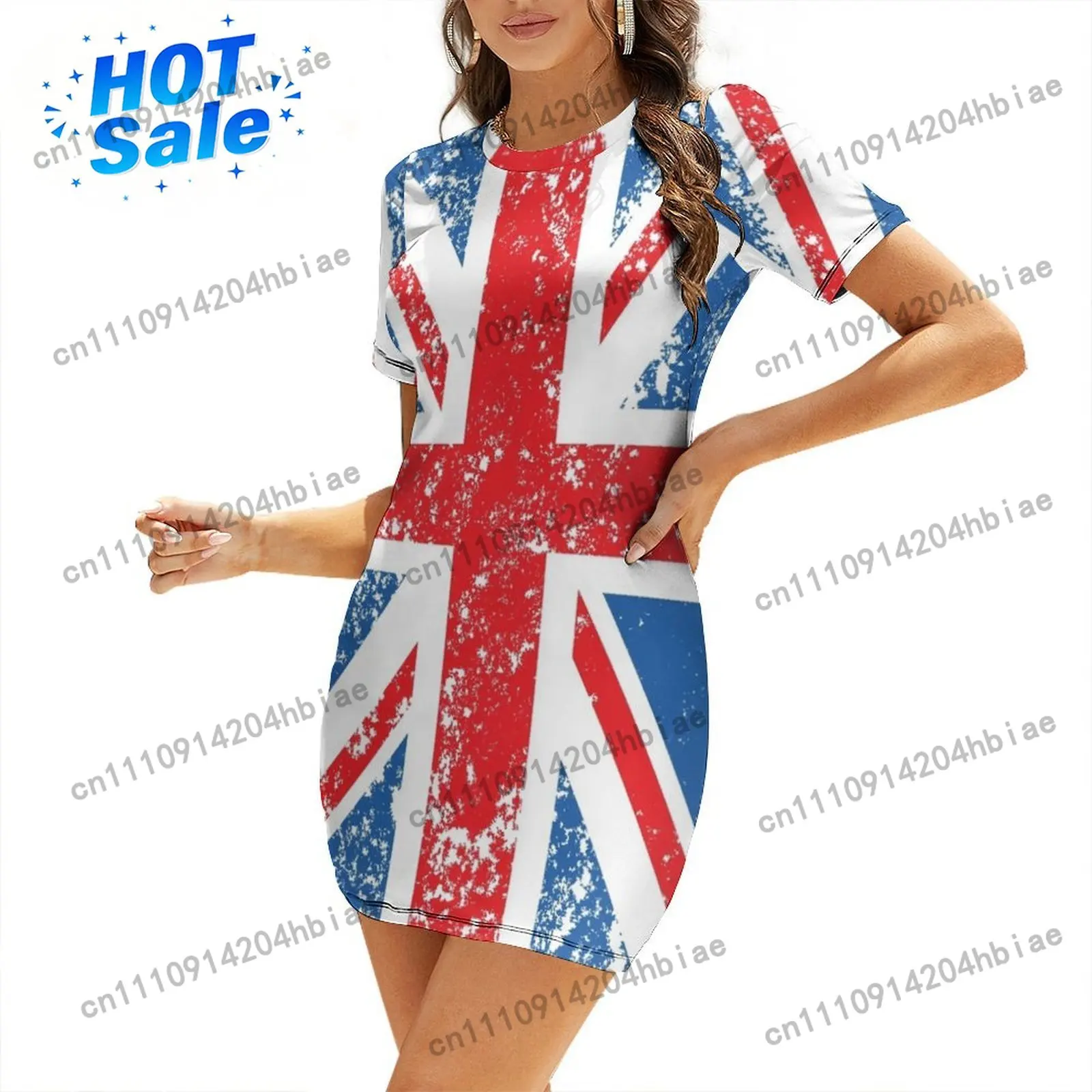Union jack dress-AliExpress