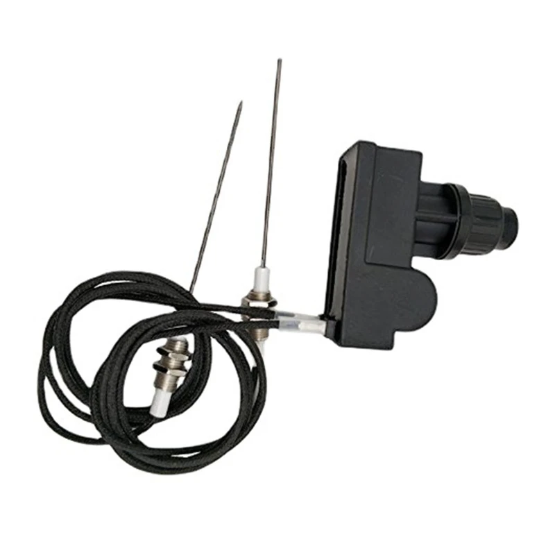 Two Outlet Igniter With for spark plug Kit for char-broil BBQ Grill Water Gas Heater