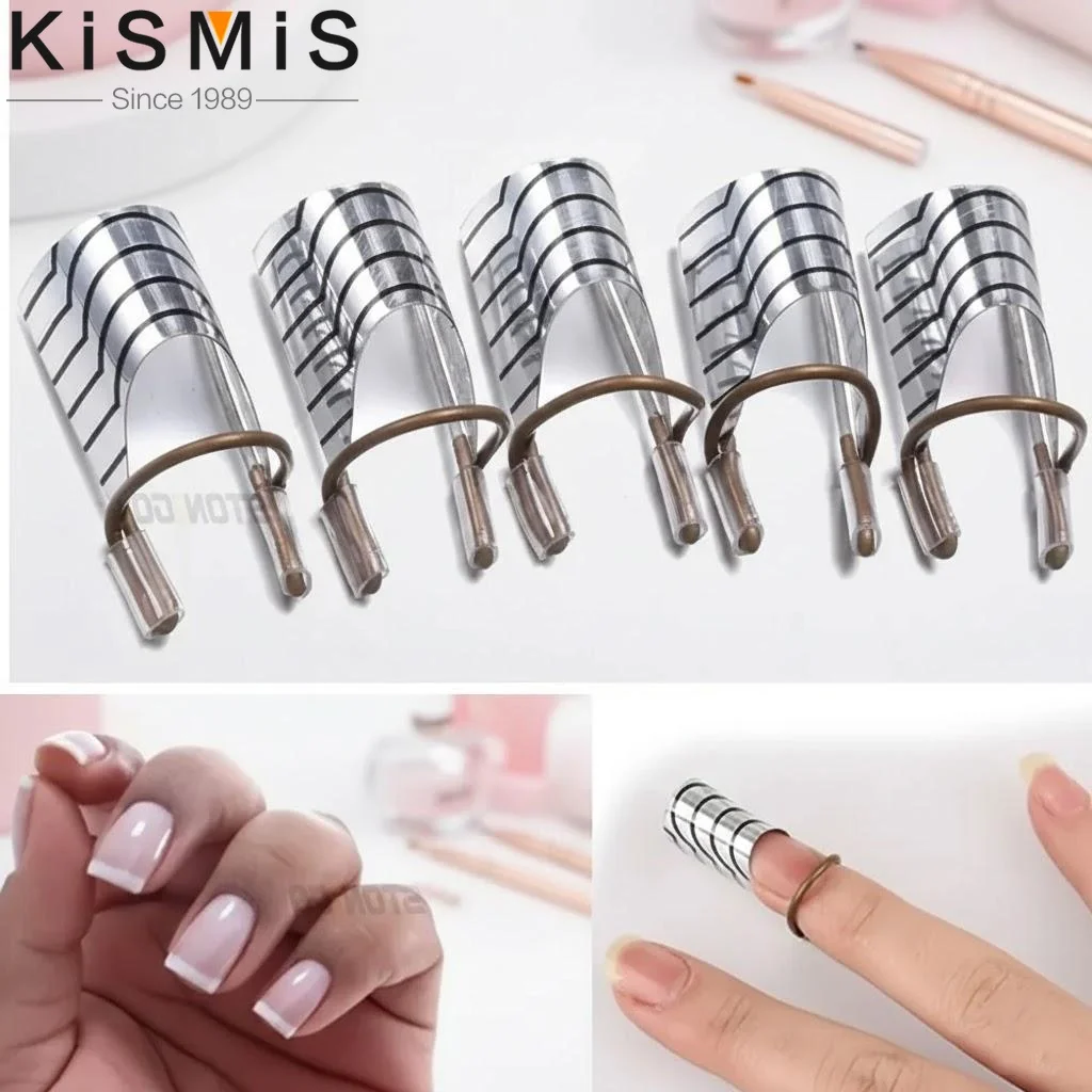 5Pcs Reusable Nail …