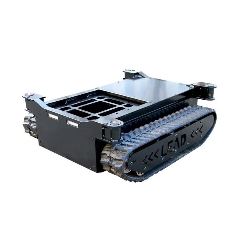 

Wireless remote control crawler chassis assembly Walking small electric remote control crawler chassis