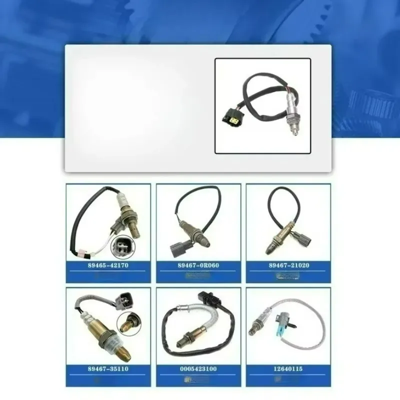 เซ็นเซอร์ออกซิเจนยอดนิยม DOX-0349 MN153035 MN153036 MR578113 สำหรับรถยนต์จีนต้นตำรับ Grandis 04-07 Outlander 2.4L 03-06