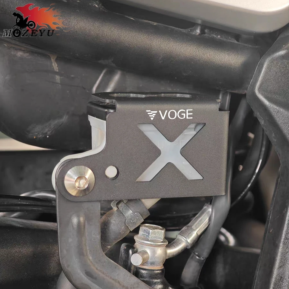 

For Voge Valico 525 DSX 525DSX DSX525 DSX 525 DS525X DS 525X Motorcycle Rear Brake Fluid Reservoir Guard Tank Protective Cover