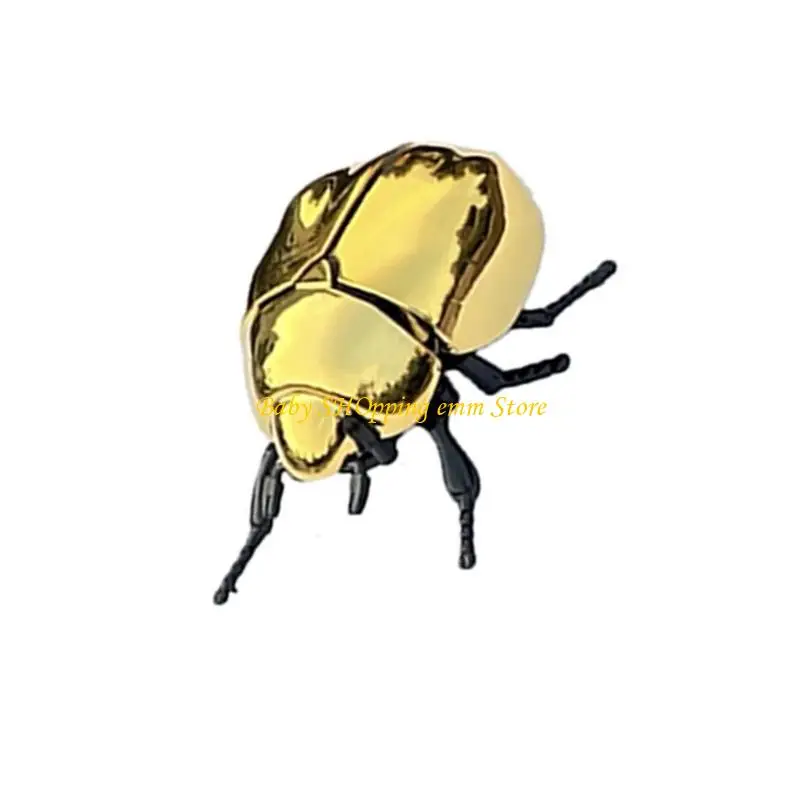 23GD Windup Spring Scarab Toy Toy Realistic Inet Toy para crianças Exploração científica