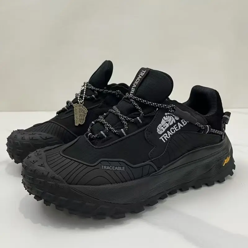 New Deluxe Professional Hiking Shoes Comfortable Non-slip Hiking Shoes Unisex Wearable Fishing Shoes 39-45