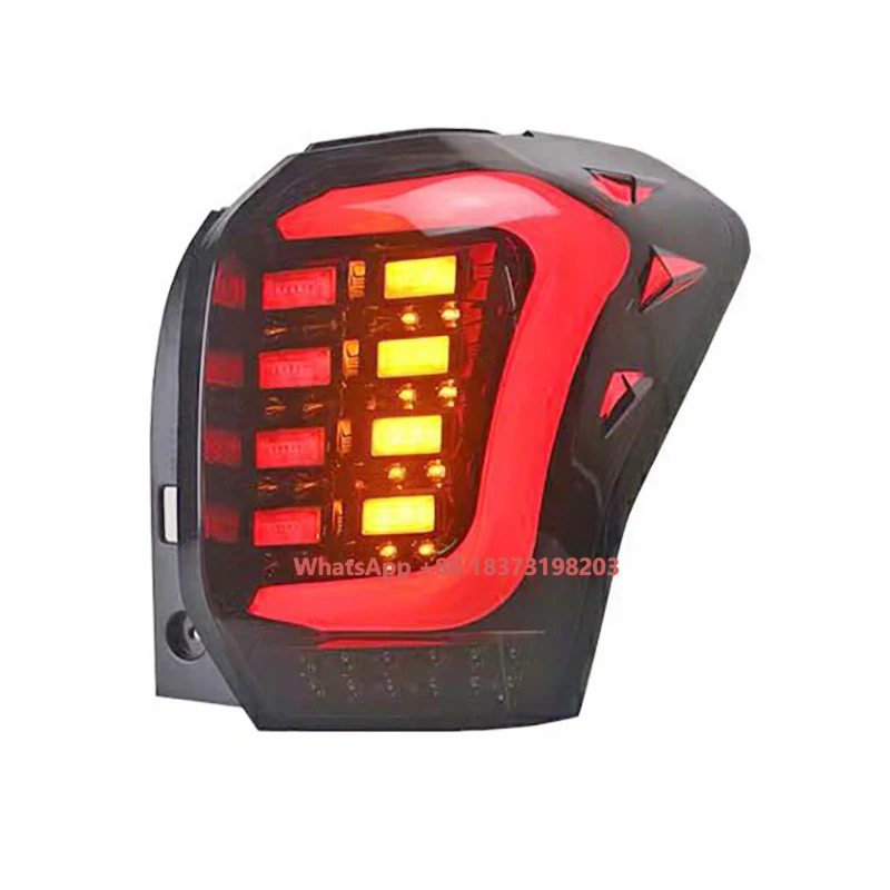 

Задний фонарь, стоп-сигнал заднего хода, задний фонарь DRL, автомобильный задний фонарь, новые светодиодные задние фонари Frit для Subaru Forester 2014-2018 LED