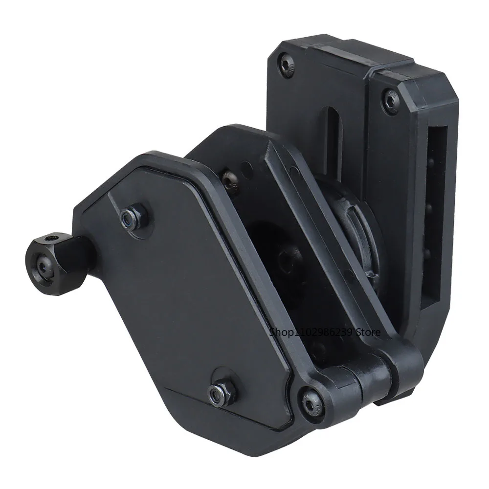 حافظة مجلة IPSC قابلة للتعديل متعددة الزوايا Speed Mag Carrier لـ 1911، G17، Hi-CAPA، PX4، XDM ومجلات المسدس الأخرى #2