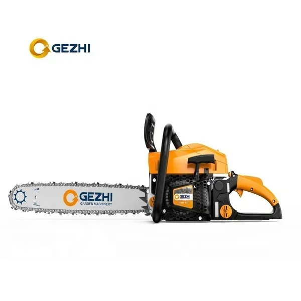 gasoline chainsaw 58cc petrol chainsaw precision wood cable cutting machine