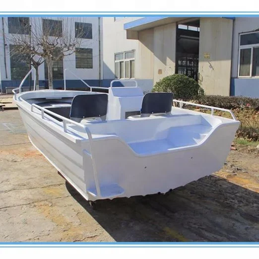 Perszijde Console 4.5M/15ft Aluminium Boot Roeiboot Voor Vissen