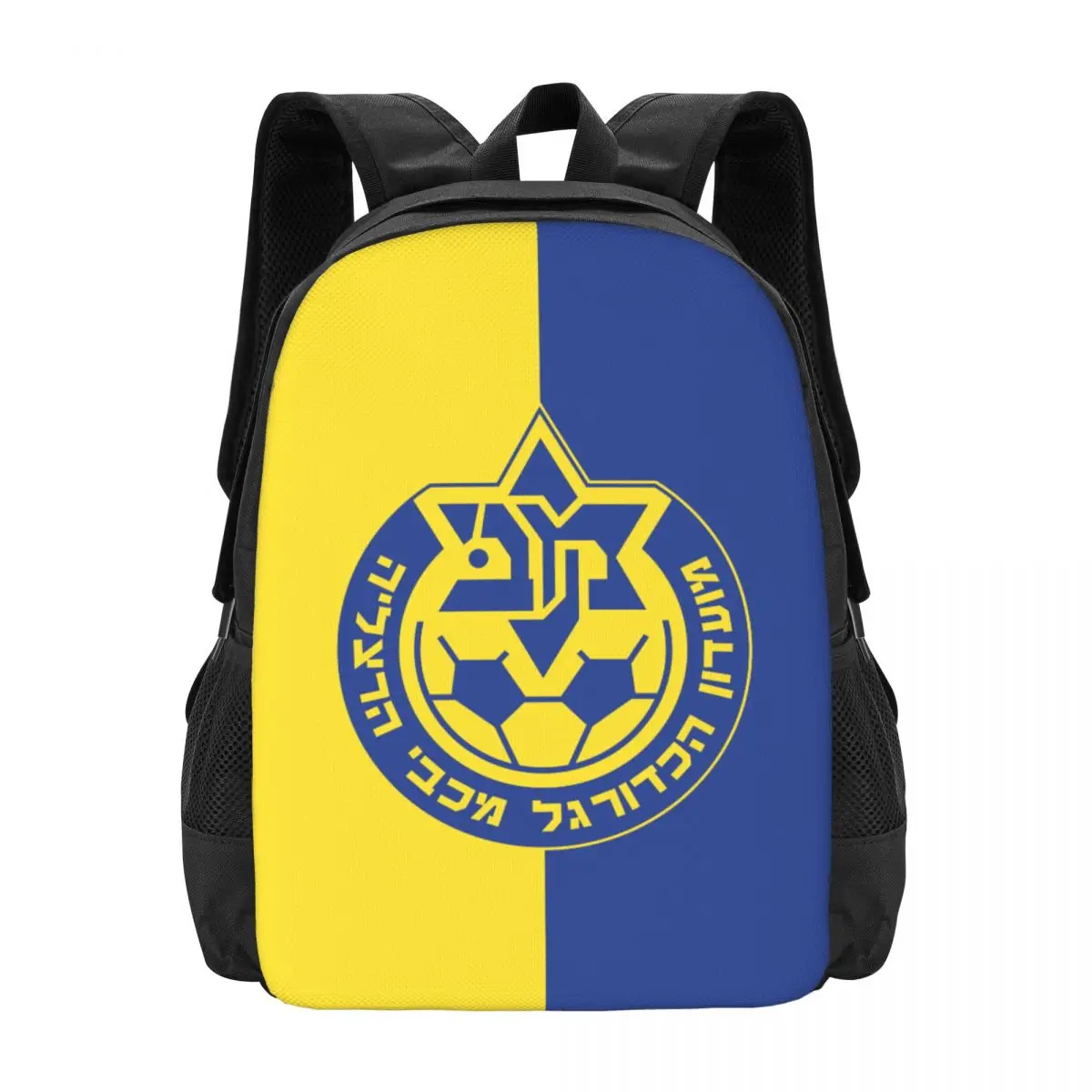 Maccabi-mochila de viaje para ordenador portátil para hombre y mujer, bolsa de ordenador escolar para Universidad, regalo