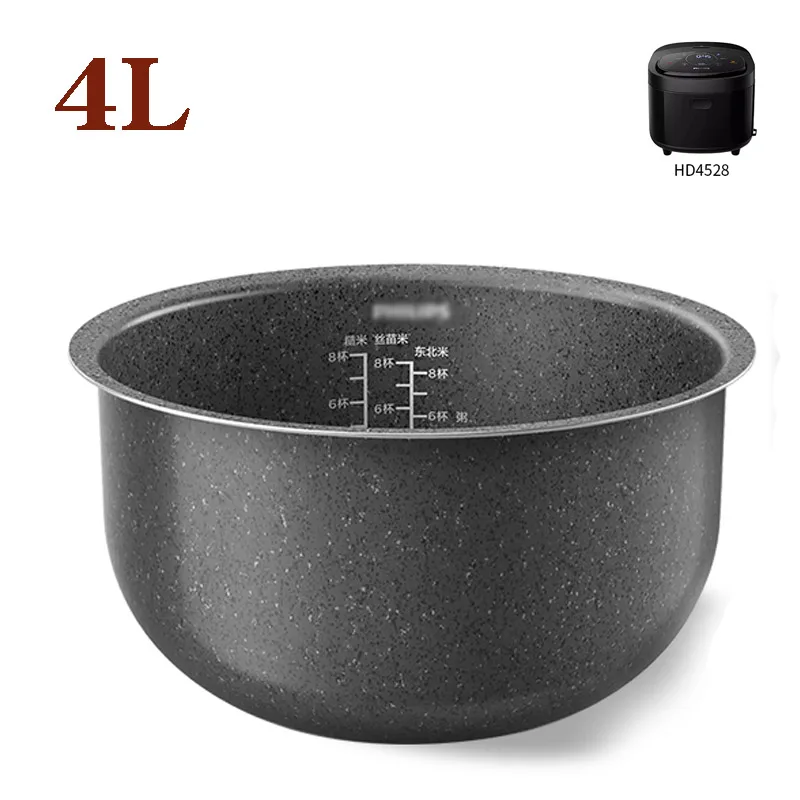 

4L rice cooker liner for Philips HD4528 Non-stick pan liner Rice cooker parts replacement