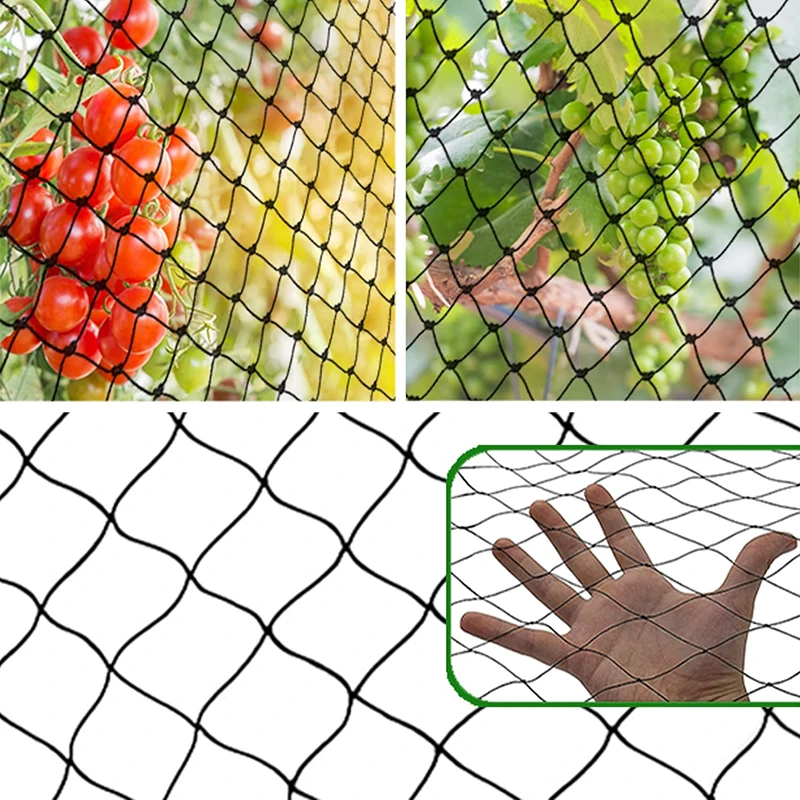 

Garden Netting Deer Netting Anti Birds Perfect for Garden Plants Fruit Trees Vegetables Protection, Heavy Duty and Reusable