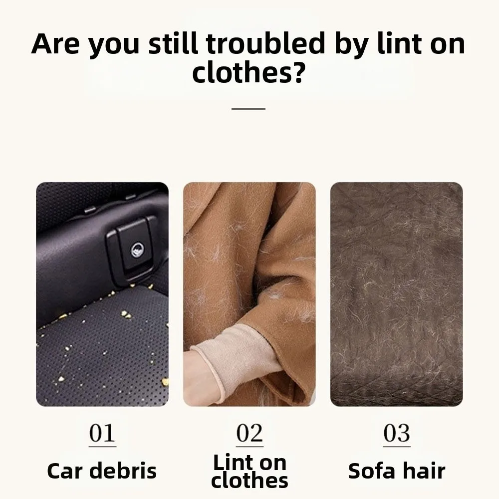 قابلة لإعادة الاستخدام المسيل للدموع لفة ورقة لزجة الأسطوانة فرشاة إزالة الغبار انفصال مزيل شعر الحيوانات الأليفة لاصق قوي مزيل الوبر